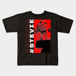 STEVIE RED SPACE Kids T-Shirt